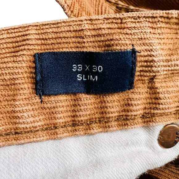 GAP Men's Tan Corduroy Pants - Picture 4 of 4
